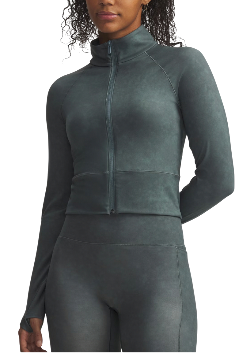 Sweatshirt Under Armour Meridian Suede Effect FZ