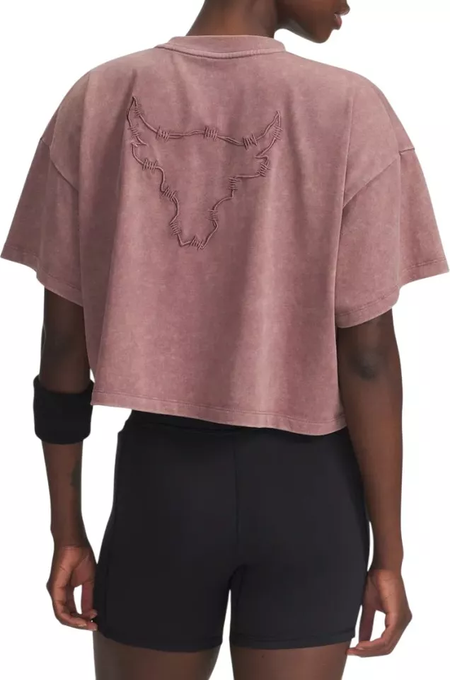 Under Armour Project Rock Statement Graphic T-Shirt Women