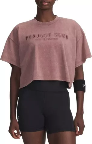 Under Armour Project Rock Statement Graphic T-Shirt Women