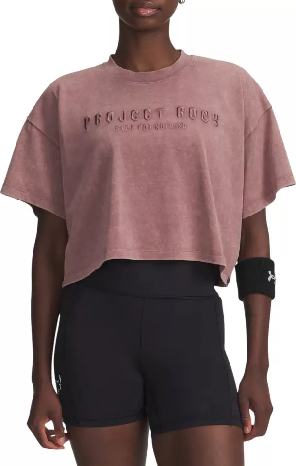 Under Armour Project Rock Statement Graphic T-Shirt Women