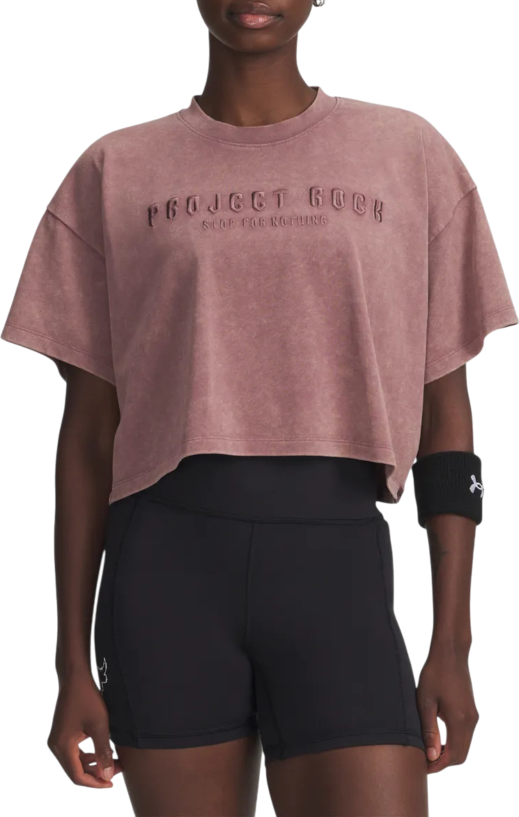 Under Armour Project Rock Statement Graphic T-Shirt Women
