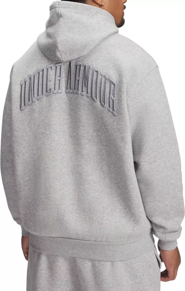 Sweatshirt com capuz Under Armour UA Icon Fleece Graphic Top