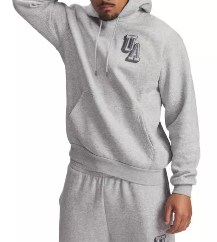 UA Icon Fleece Graphic Top