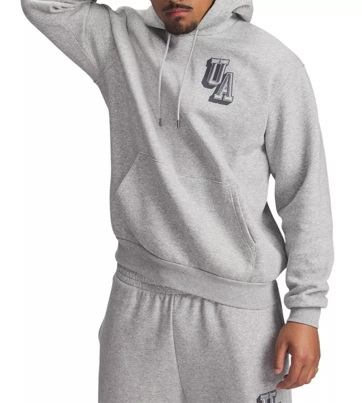 Sweatshirt com capuz Under Armour UA Icon Fleece Graphic Top