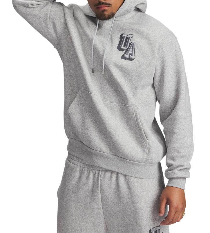 Sweatshirt com capuz Under Armour UA Icon Fleece Graphic Top