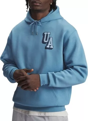 UA Icon Fleece Graphic Top