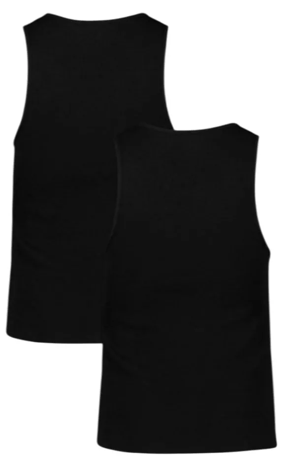 Αμάνικο Under Armour Performance Tank 2 Pack Underwear Shirt