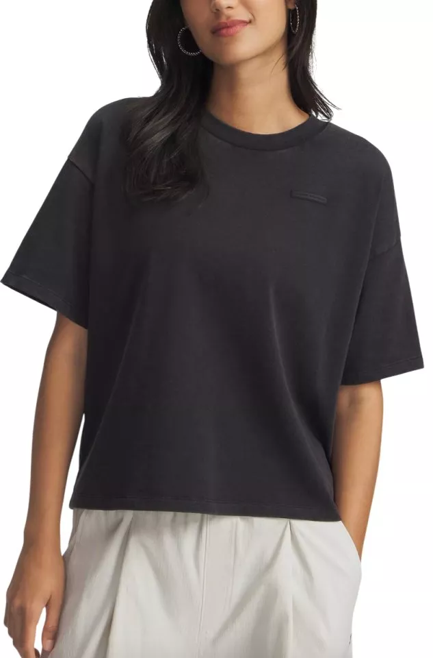 Majica Under Armour Boxy Wash Heavyweight SS