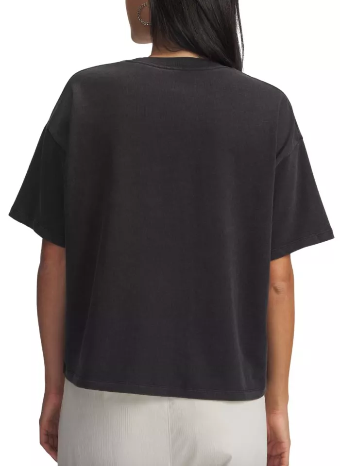 Majica Under Armour Boxy Wash Heavyweight SS