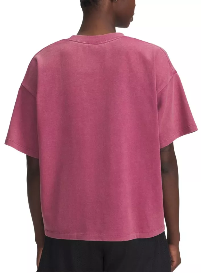 Dámské lifestyle tričko Under Armour Boxy Wash Heavyweight