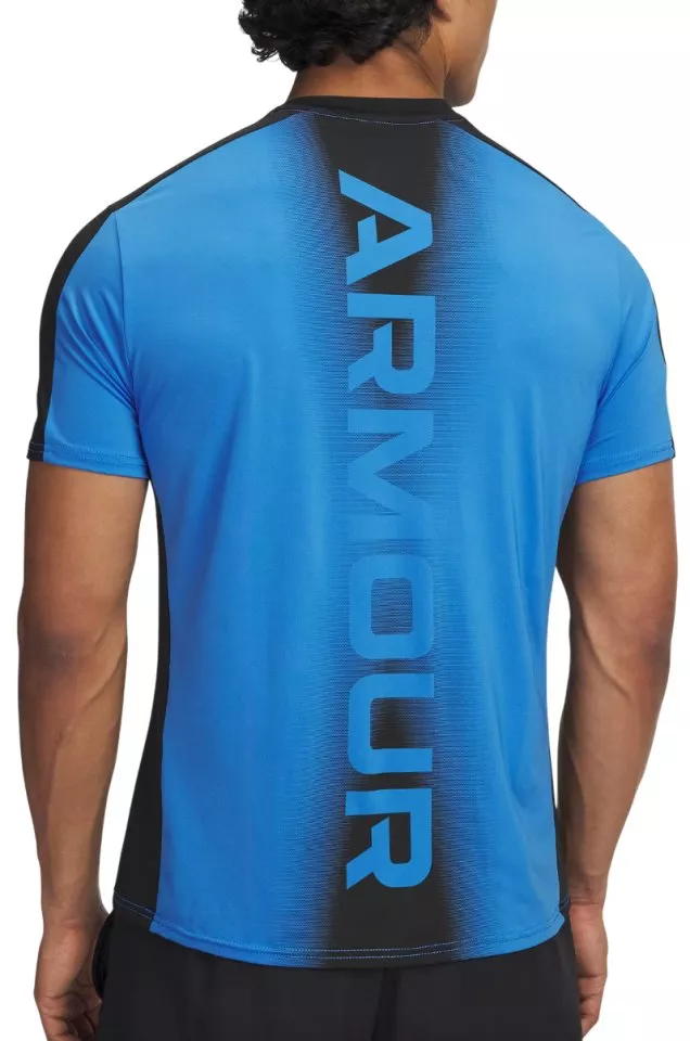Pánské sportovní triko Under Armour HeatGear Wordmark