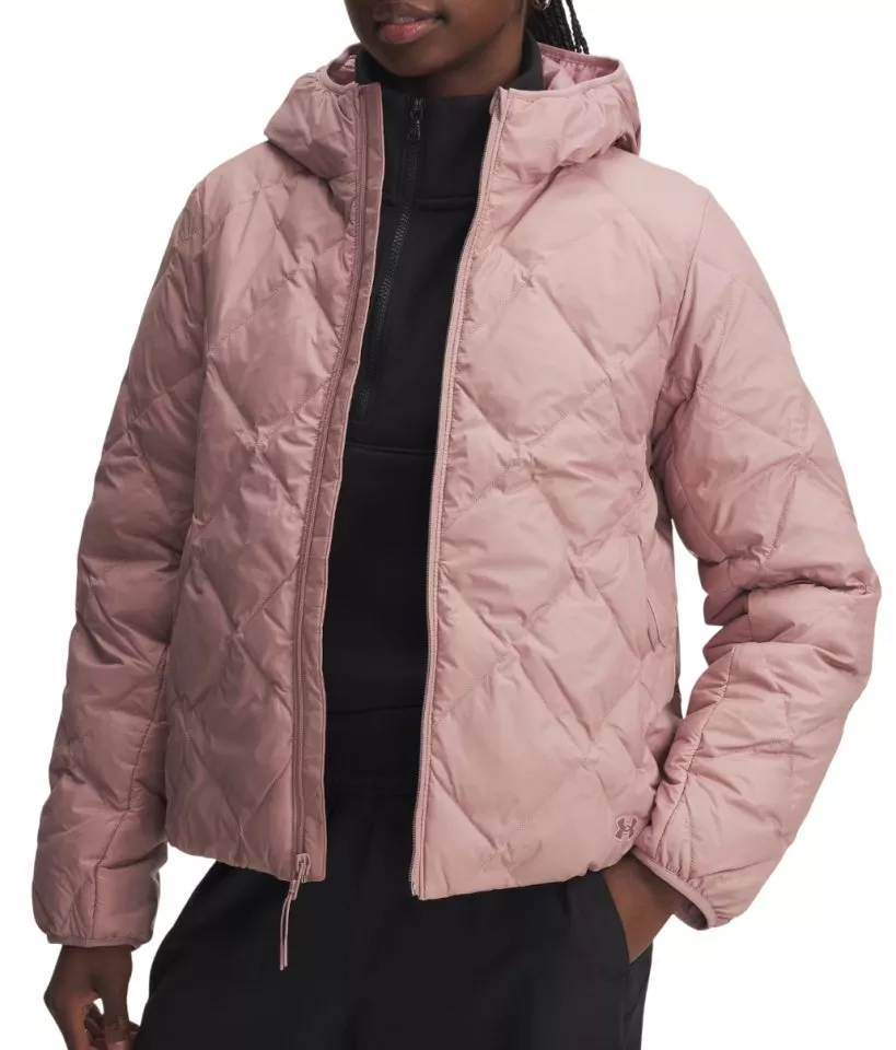 Dámská zimní bunda s kapucí Under Armour Legend Down