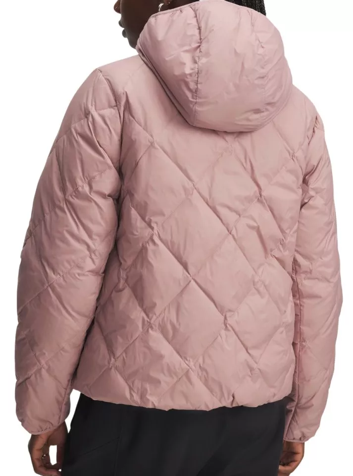 Dámská zimní bunda s kapucí Under Armour Legend Down