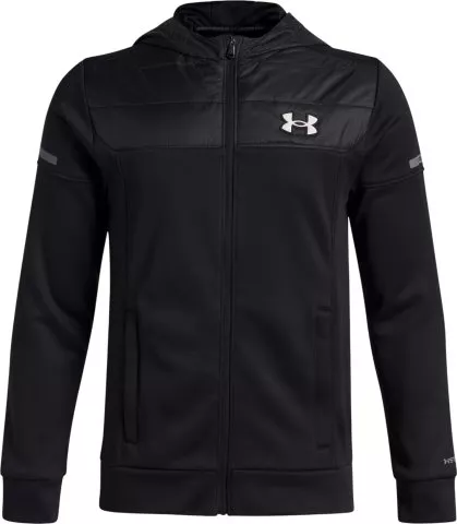 UA Armour Flc Pro Utility FZ Boys' Full Zip
