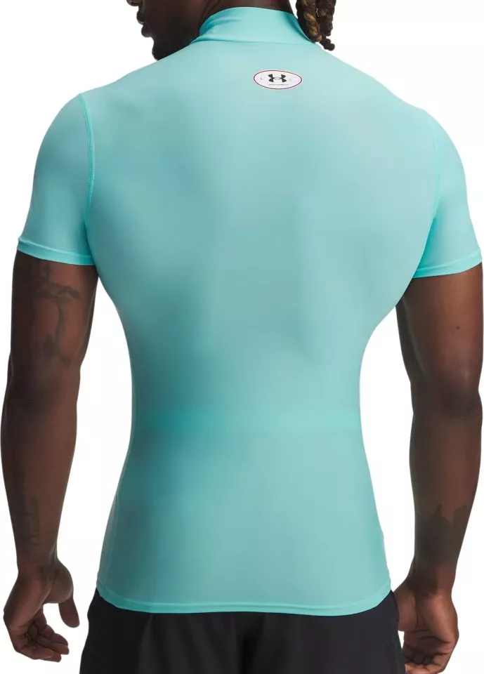 Тениска Under Armour Men's Compression Mock Short Sleeve UA x Mansory HeatGear®