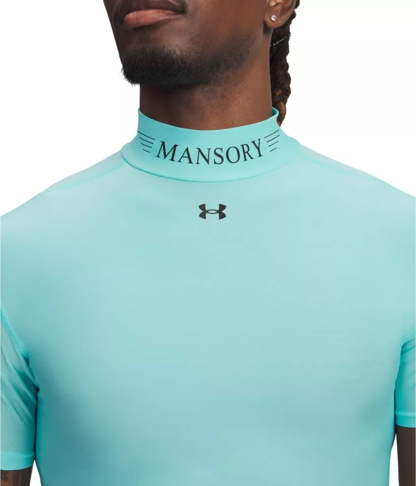 Тениска Under Armour Men's Compression Mock Short Sleeve UA x Mansory HeatGear®