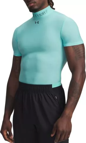 Men's Compression Mock Short Sleeve UA x Mansory HeatGear®