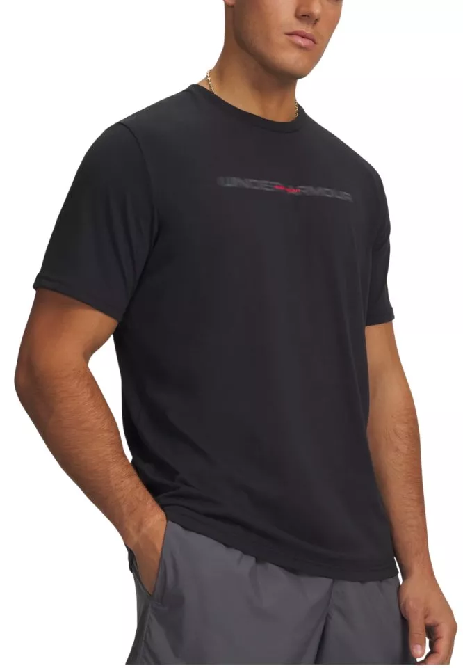 T-Shirt Under Armour Blur Wordmark SS