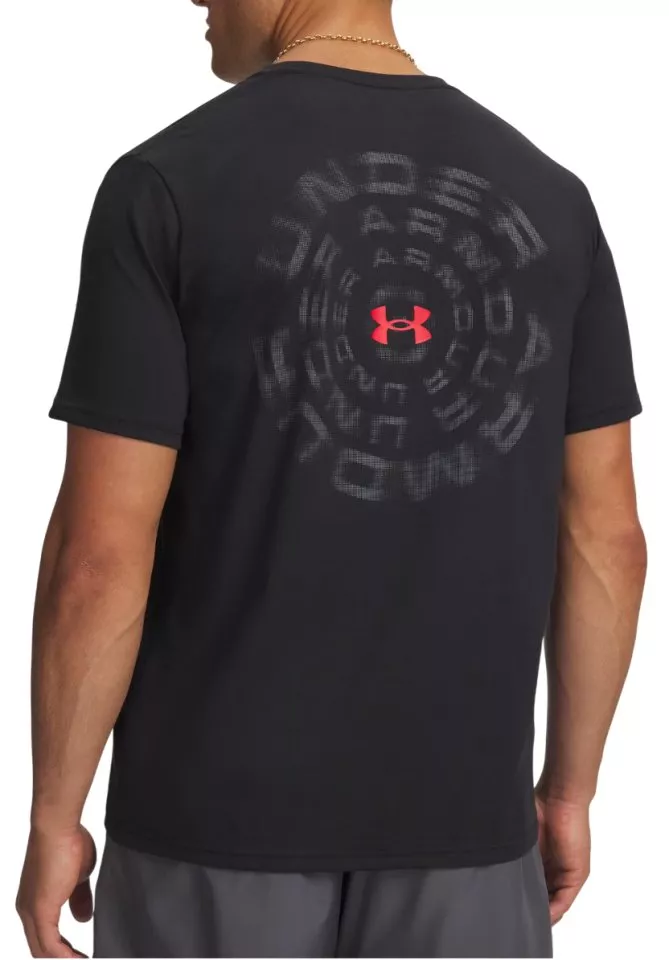 T-Shirt Under Armour Blur Wordmark SS