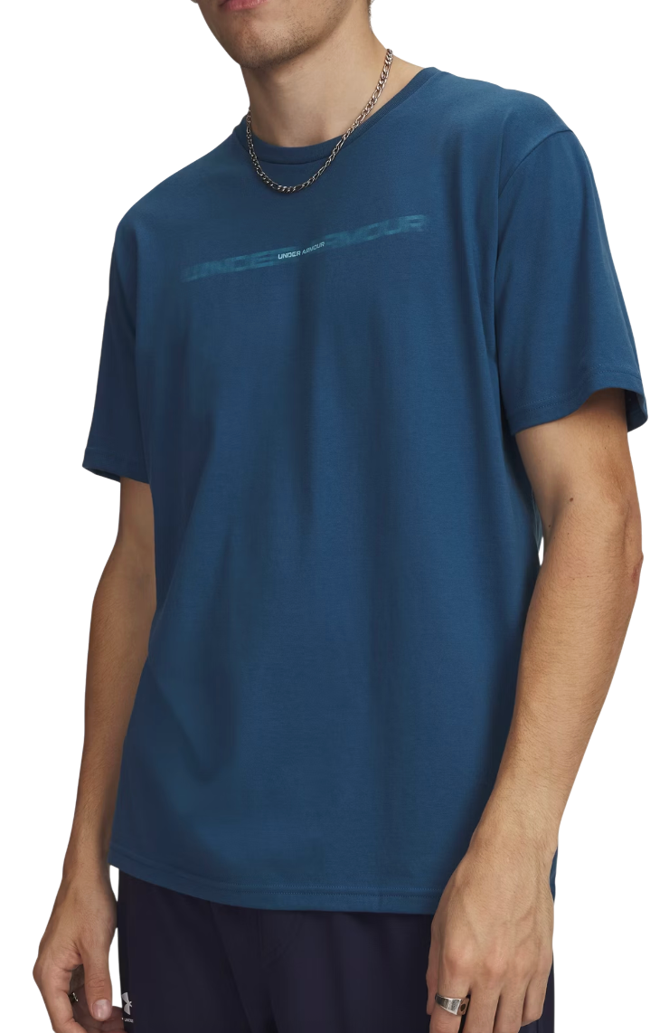 Under Armour Blur Wordmark SS