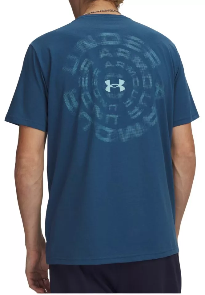 T-Shirt Under Armour Blur Wordmark SS