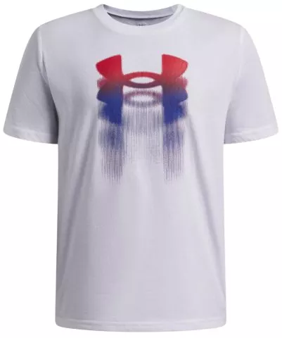 Under Armour Logo Blur SS Kids
