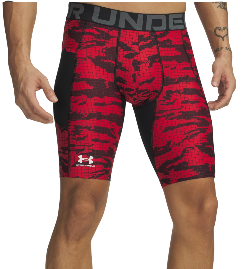 Under Armour HG Printed Lng Short