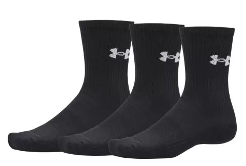 Under Armour Performance Cotton 3p Crw Socks