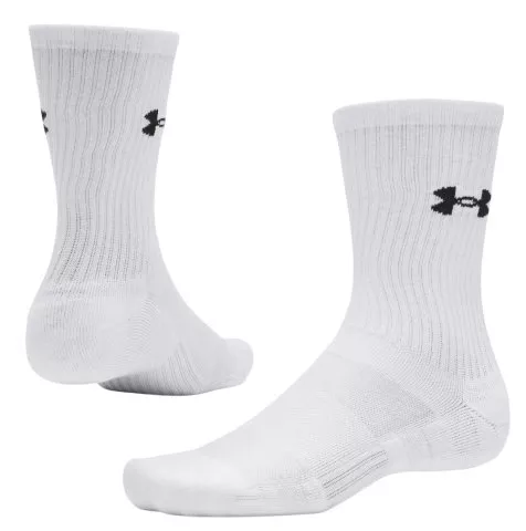 Under Armour Performance Cotton 3p Crw Socks
