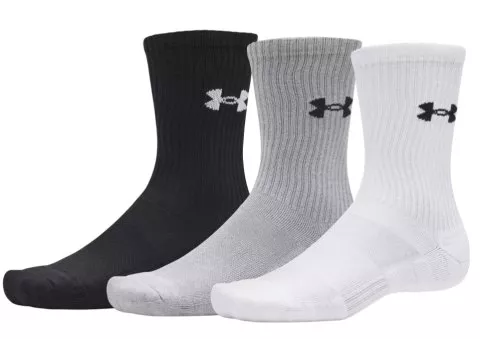Under Armour Performance Cotton 3p Crw Socks