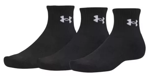 Under Armour Performance Cotton 3p Qtr Socks