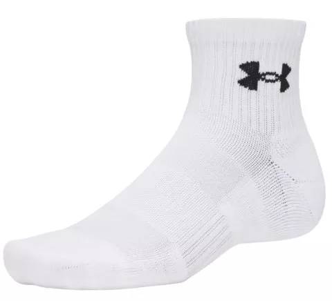 Under Armour Performance Cotton 3p Qtr Socks