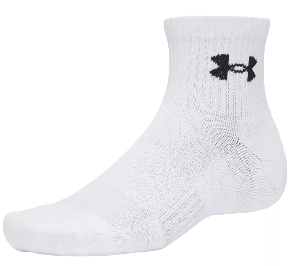 Κάλτσες Under Armour Performance Cotton 3p Qtr Socks