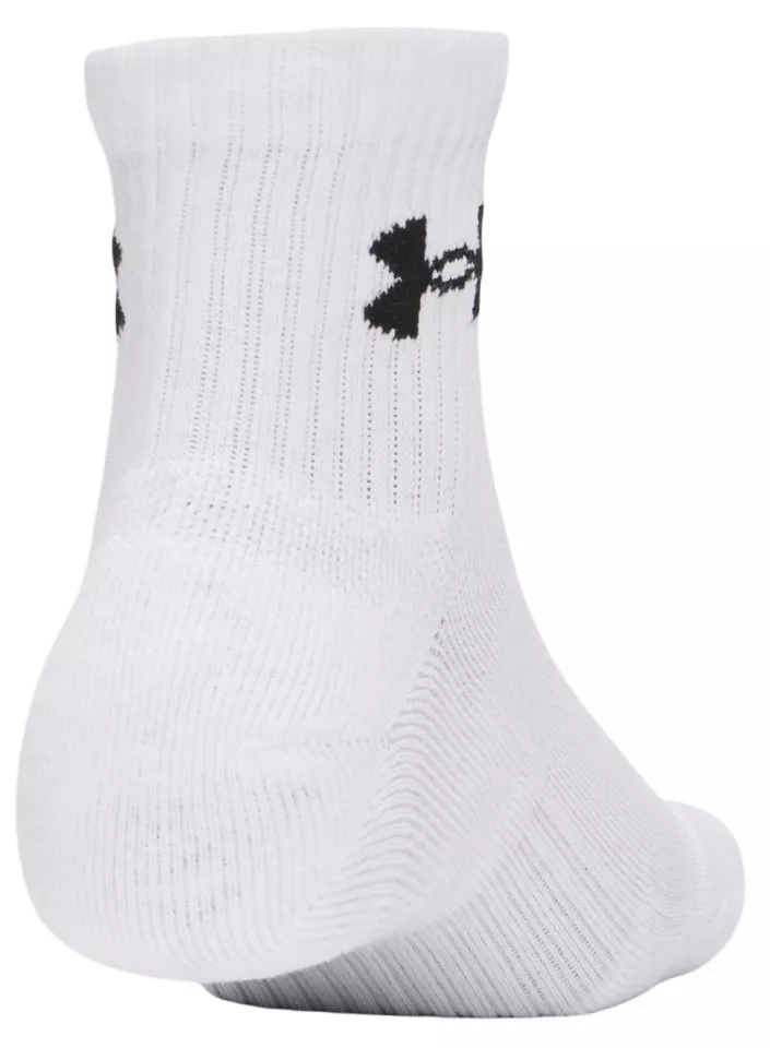 Κάλτσες Under Armour Performance Cotton 3p Qtr Socks