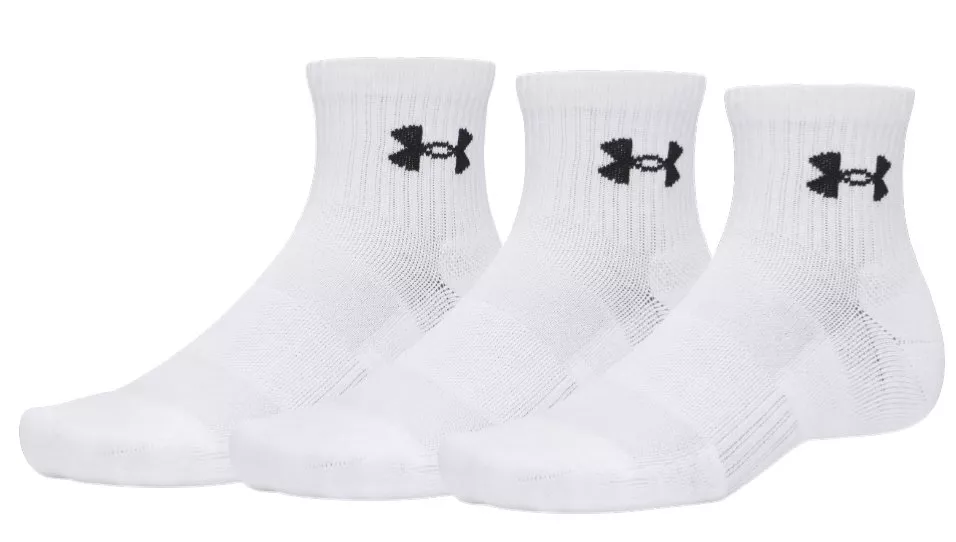 Κάλτσες Under Armour Performance Cotton 3p Qtr Socks