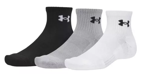 UA Performance Cotton 3p Qtr