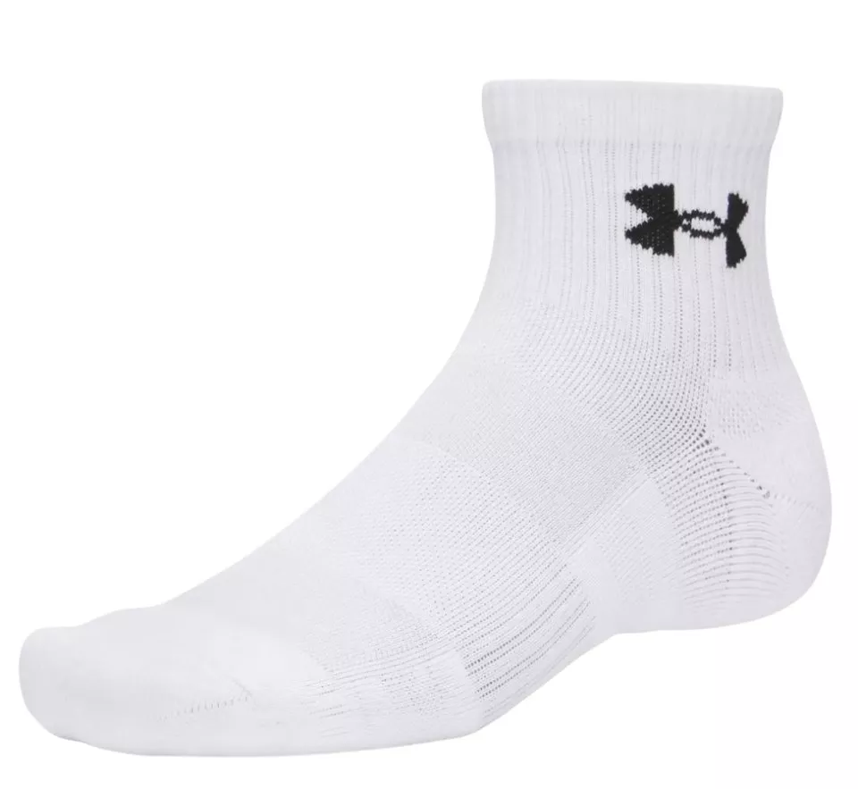 Under Armour UA Performance Cotton 3p Qtr Zoknik
