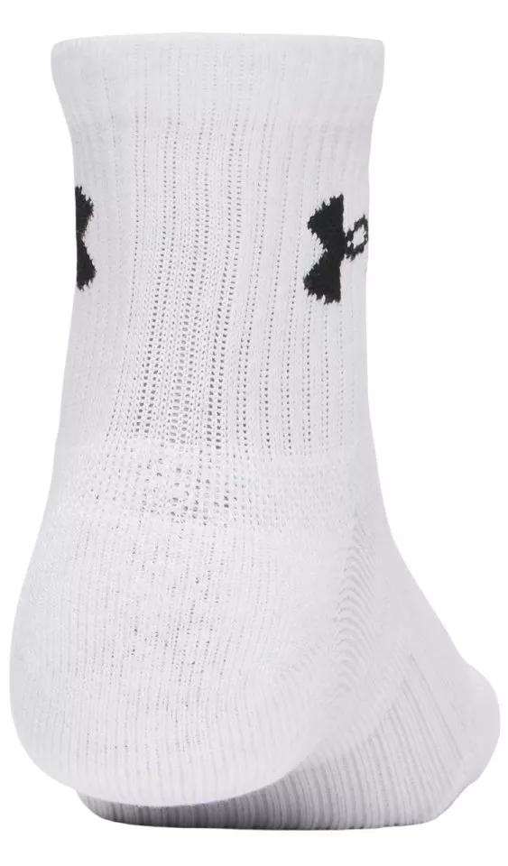 Under Armour UA Performance Cotton 3p Qtr Zoknik