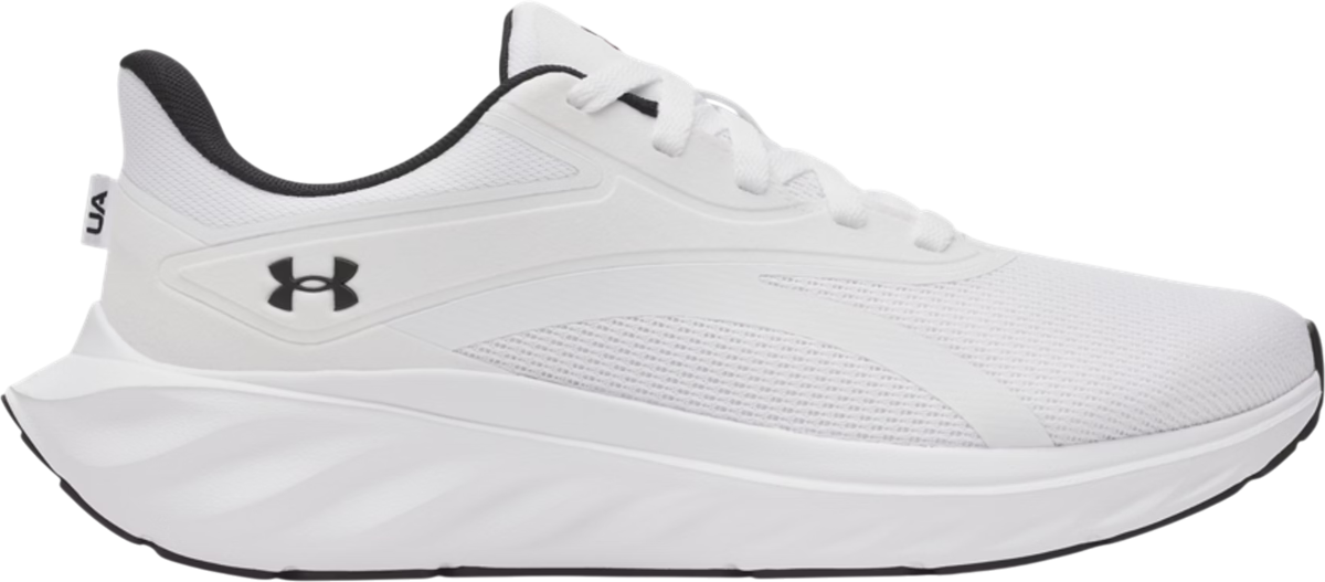 Under Armour Ascend Hardloopschoen, 44, Wit