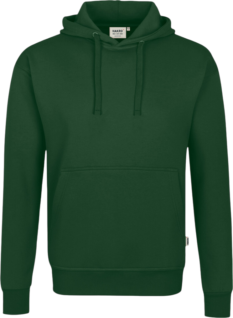 Hakro Hakro Premium Hoody Sweatshirt met capuchon, 3XL, Groen