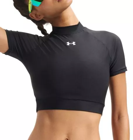 HeatGear Crop Mock SS