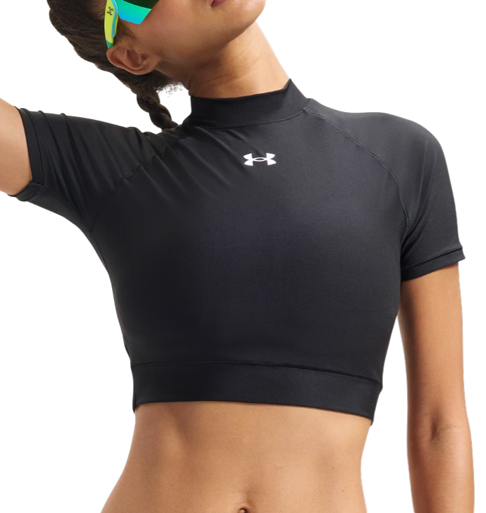HeatGear Crop Mock SS