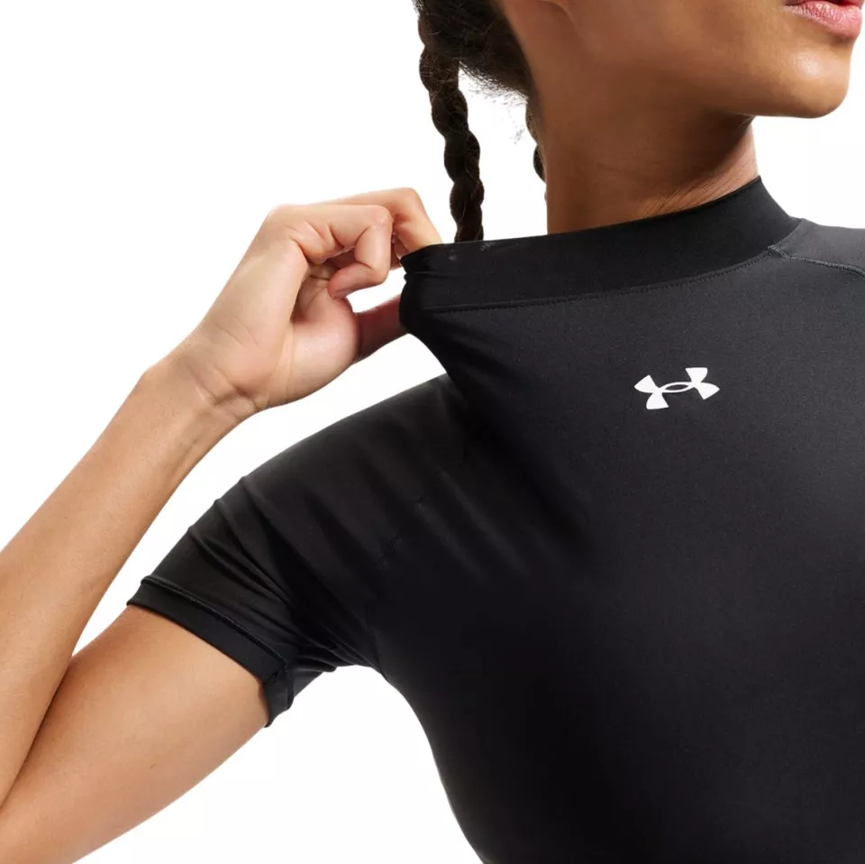 Majica Under Armour HeatGear Crop Mock SS