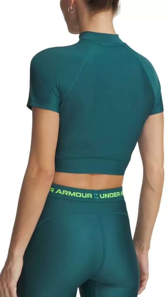 T-shirt Under Armour HeatGear Crop Mock Women