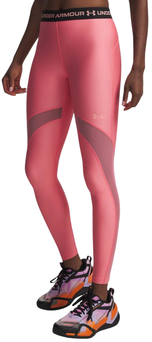 Under Armour HeatGear Mesh Leggings Women