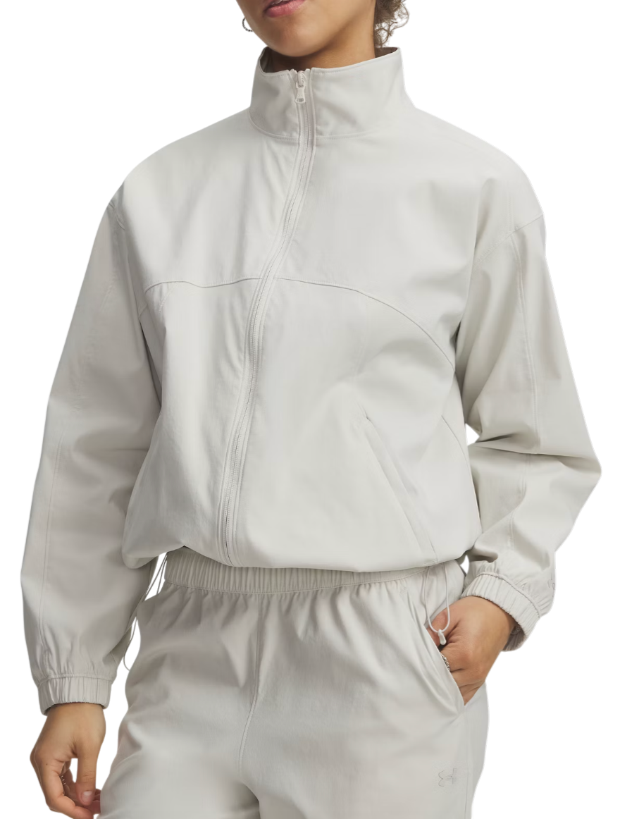 Under Armour Under Armour Unstoppable Wvn Hooded Jacket Women Jack, L, Wit