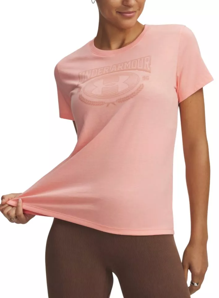T-Shirt Under Armour UA W VARSITY SS