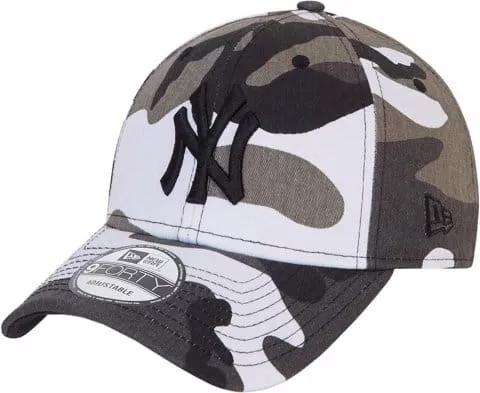New Era NY Yankees Camo 9Forty Cap