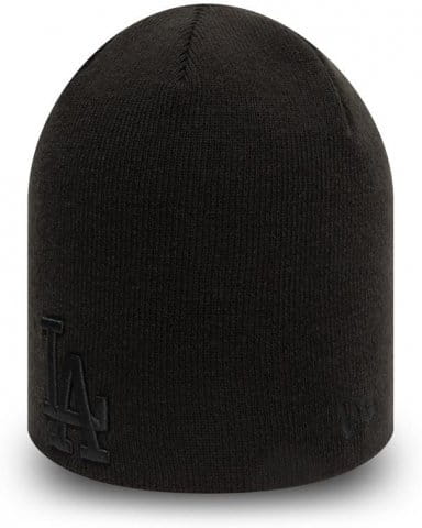 New Era Los Angeles Dodgers Essential Skull Knit Cap FBLK