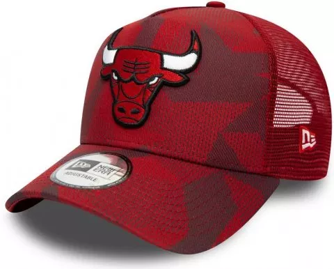New Era Chicago Bulls Camo Trucker Cap FHRD